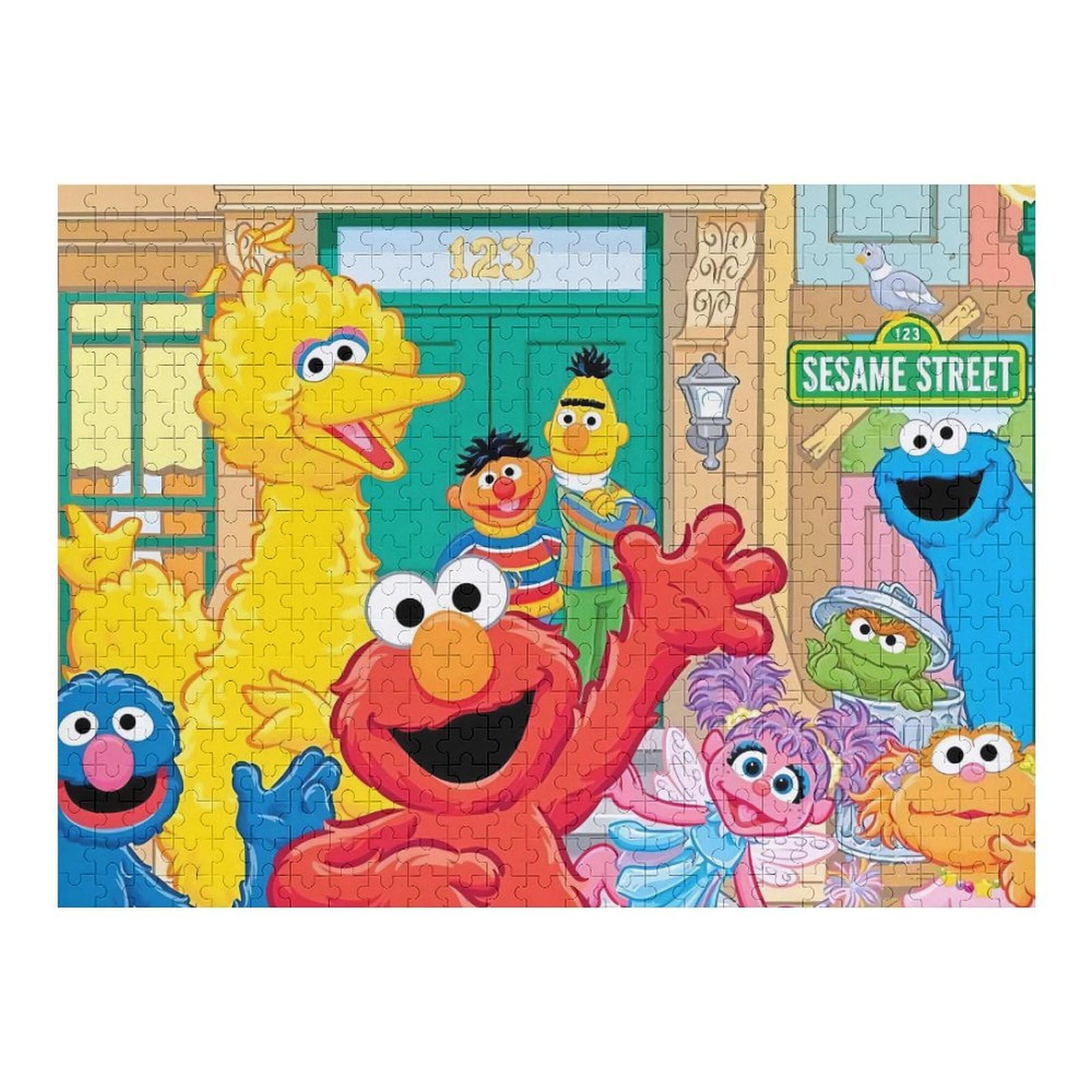 Amazon | セサミストリート エルモ ジグソーパズル 500ピース パズル